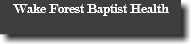 Wake Forest Baptist Health