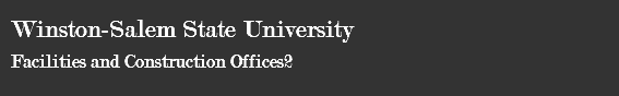 Winston-Salem State University Facilities and Construction Offices2
