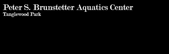 Peter S. Brunstetter Aquatics Center Tanglewood Park